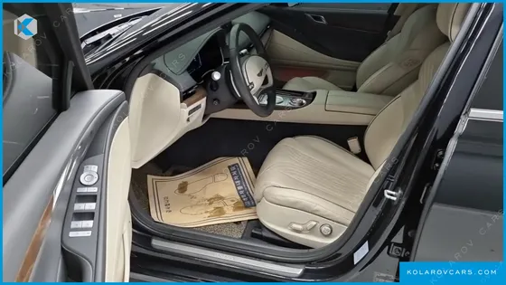 GENESIS G80 GASOLINE 2.5 TURBO 2WD