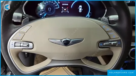 GENESIS G80 GASOLINE 2.5 TURBO 2WD