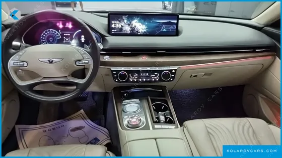 GENESIS G80 GASOLINE 2.5 TURBO 2WD