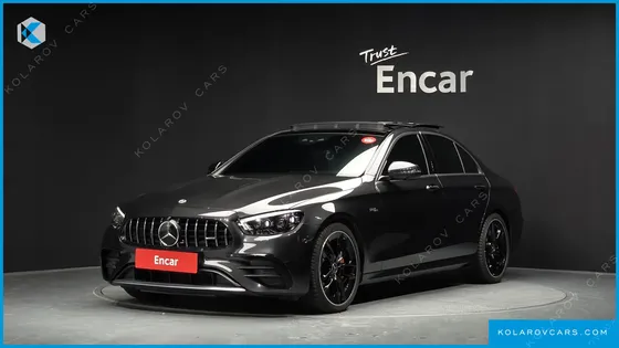 MERCEDES E-CLASS E53 AMG 4MATIC+