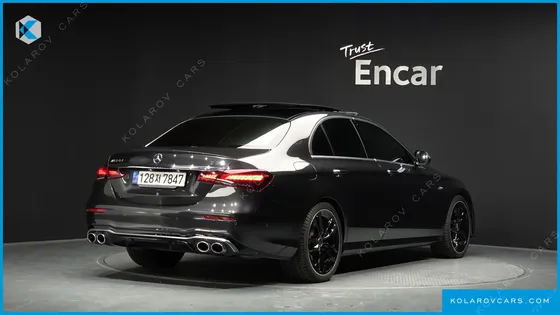 MERCEDES E-CLASS E53 AMG 4MATIC+