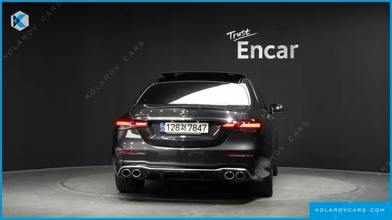 MERCEDES E-CLASS E53 AMG 4MATIC+