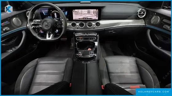 MERCEDES E-CLASS E53 AMG 4MATIC+