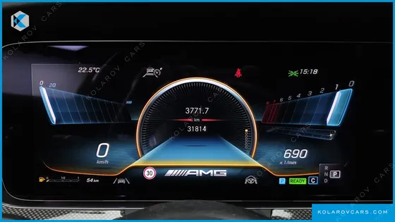 MERCEDES E-CLASS E53 AMG 4MATIC+