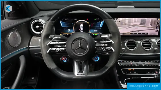 MERCEDES E-CLASS E53 AMG 4MATIC+