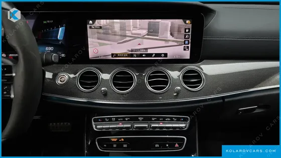 MERCEDES E-CLASS E53 AMG 4MATIC+