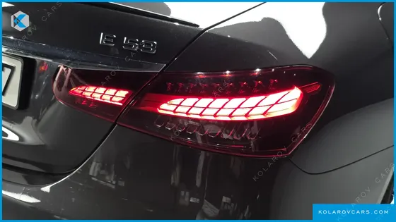 MERCEDES E-CLASS E53 AMG 4MATIC+