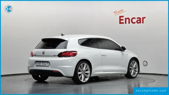VOLKSWAGEN SCIROCCO 2.0 TDI R-LINE