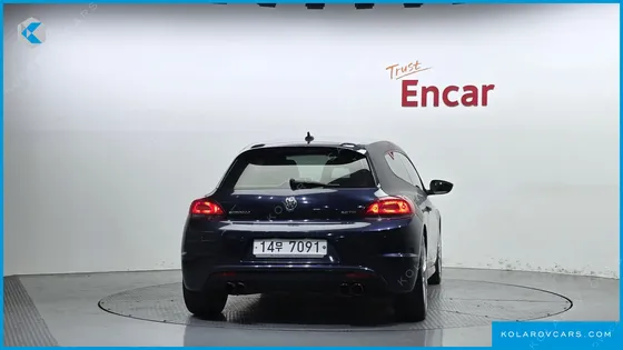 VOLKSWAGEN SCIROCCO 2.0 TDI R-LINE