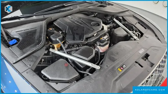 GENESIS G80 GASOLINE 3.5 TURBO AWD