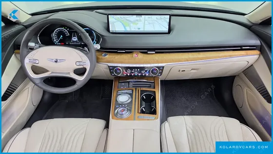 GENESIS G80 GASOLINE 3.5 TURBO AWD