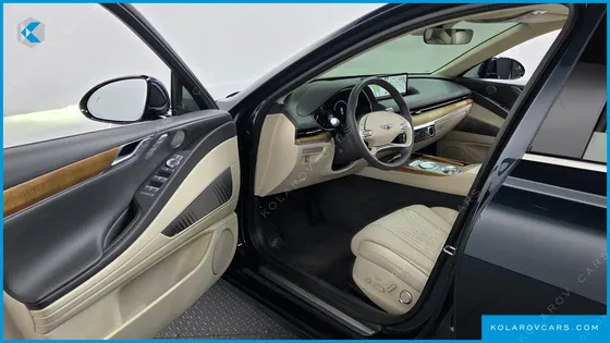 GENESIS G80 GASOLINE 3.5 TURBO AWD