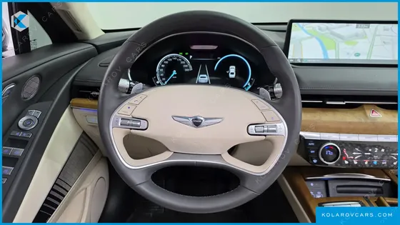 GENESIS G80 GASOLINE 3.5 TURBO AWD