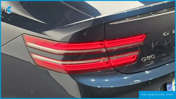 GENESIS G80 GASOLINE 3.5 TURBO AWD