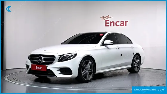 MERCEDES E-CLASS E300 AMG LINE