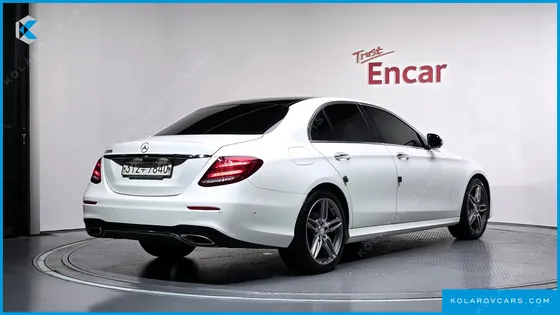 MERCEDES E-CLASS E300 AMG LINE