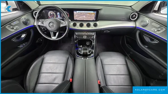 MERCEDES E-CLASS E300 AMG LINE