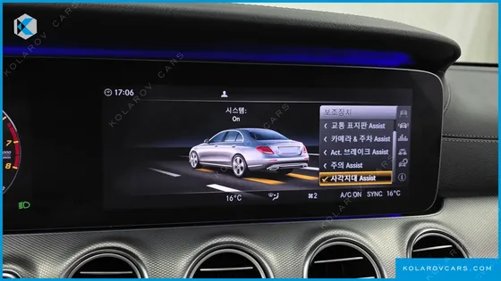MERCEDES E-CLASS E300 AMG LINE