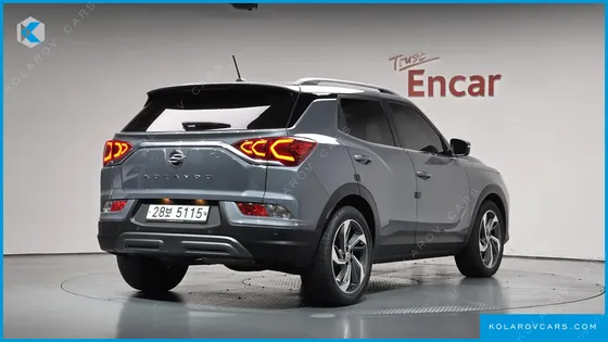KGM - SSANGYONG KORANDO DIESEL 1.6 4WD PANTASTIC