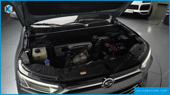 KGM - SSANGYONG KORANDO DIESEL 1.6 4WD PANTASTIC