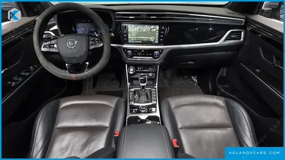 KGM - SSANGYONG KORANDO DIESEL 1.6 4WD PANTASTIC