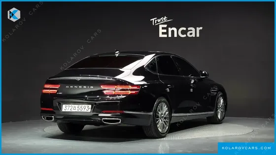 GENESIS G80 GASOLINE 2.5 TURBO 2WD