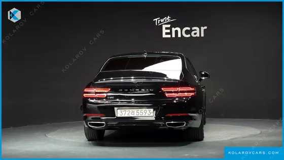 GENESIS G80 GASOLINE 2.5 TURBO 2WD