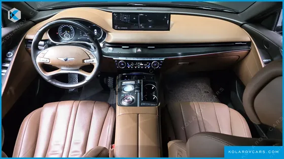 GENESIS G80 GASOLINE 2.5 TURBO 2WD