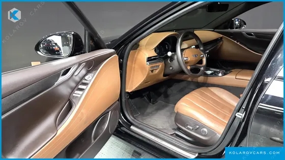 GENESIS G80 GASOLINE 2.5 TURBO 2WD