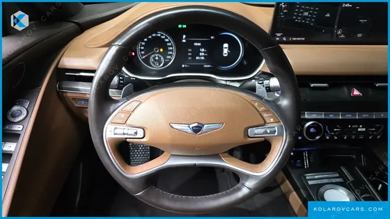 GENESIS G80 GASOLINE 2.5 TURBO 2WD