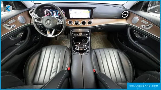 MERCEDES E-CLASS E300 4MATIC EXCLUSIVE