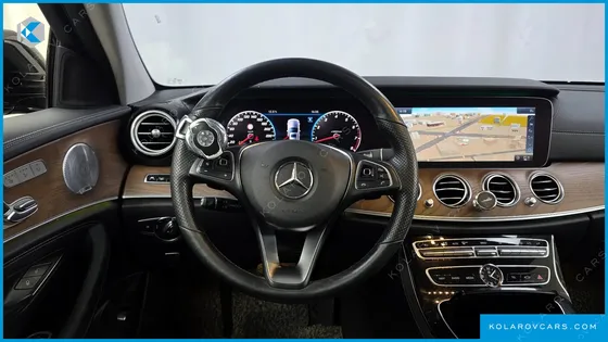 MERCEDES E-CLASS E300 4MATIC EXCLUSIVE