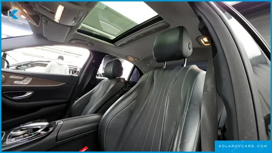 MERCEDES E-CLASS E300 4MATIC EXCLUSIVE