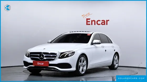 MERCEDES E-CLASS E200 AVANTGARDE
