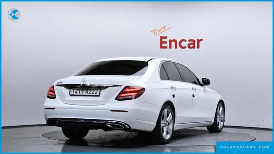 MERCEDES E-CLASS E200 AVANTGARDE