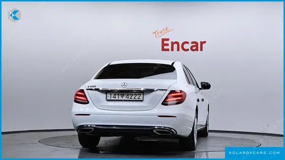 MERCEDES E-CLASS E200 AVANTGARDE