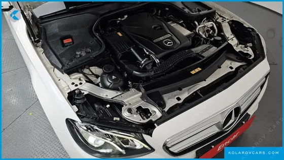 MERCEDES E-CLASS E200 AVANTGARDE
