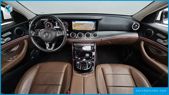MERCEDES E-CLASS E200 AVANTGARDE
