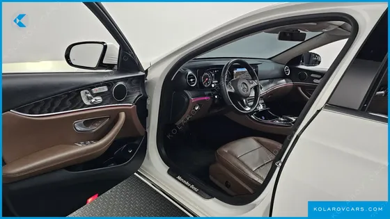 MERCEDES E-CLASS E200 AVANTGARDE