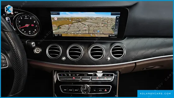 MERCEDES E-CLASS E200 AVANTGARDE
