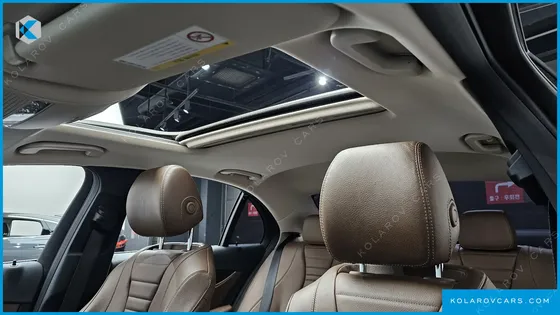 MERCEDES E-CLASS E200 AVANTGARDE