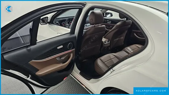 MERCEDES E-CLASS E200 AVANTGARDE