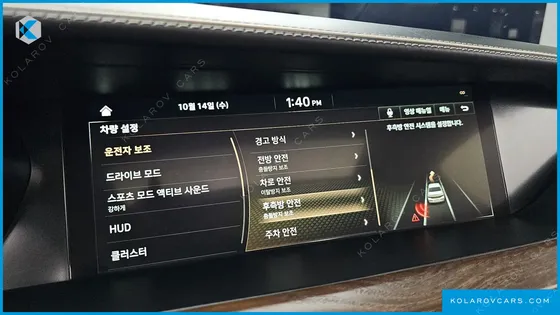 GENESIS G90 3.8 AWD