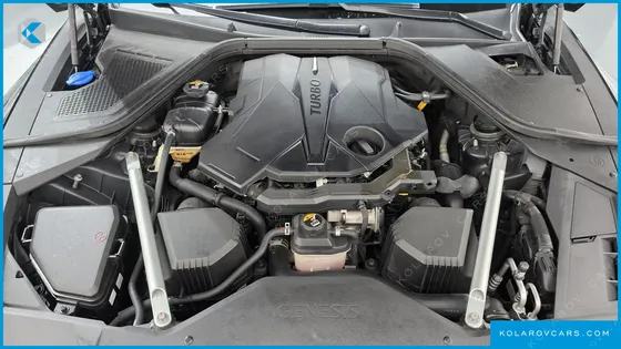 GENESIS G80 GASOLINE 3.5 TURBO AWD