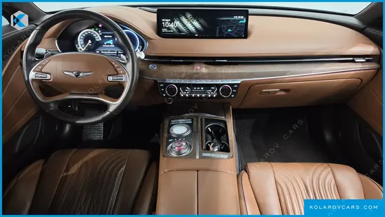 GENESIS G80 GASOLINE 3.5 TURBO AWD