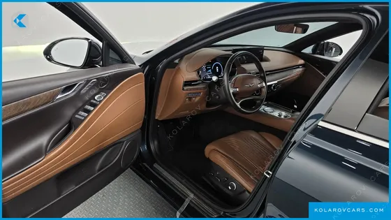 GENESIS G80 GASOLINE 3.5 TURBO AWD