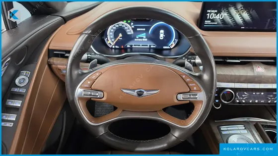 GENESIS G80 GASOLINE 3.5 TURBO AWD