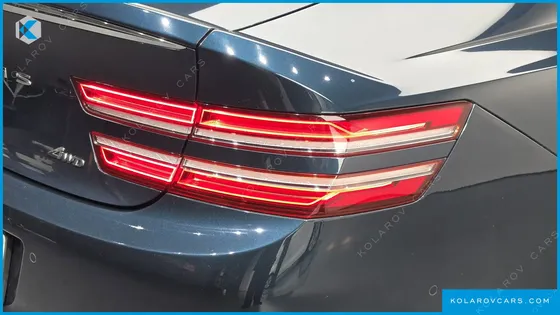 GENESIS G80 GASOLINE 3.5 TURBO AWD