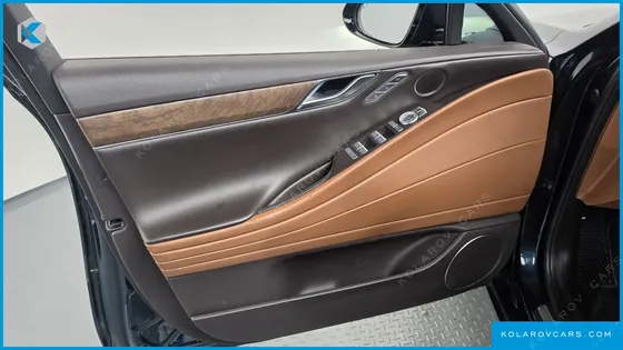 GENESIS G80 GASOLINE 3.5 TURBO AWD