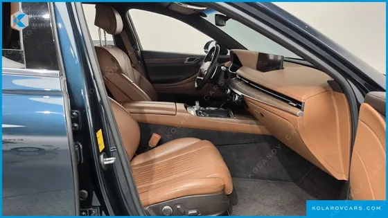 GENESIS G80 GASOLINE 3.5 TURBO AWD